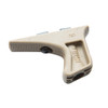 BCM Gunfighter KAG M-LOK Flat Dark Earth angled grip for improved control.