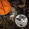 Exotac reelKIT stackable survival inserts for xREEL with fishing tools