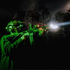 Cloud Defensive REIN Standard Kit mounted on rifle low-light tactical training