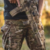 Cloud Defensive Rein Standard Kit – Black mounted on rifles