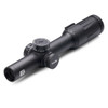 EOTECH Vudu 1-6x24 FFP scope with Speed Ring reticle, compact LPVO for AR or bolt-action rifles.