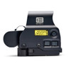EOTECH EXPS3 holographic sight with 1 MOA dot and 68 MOA Speed Ring reticle.