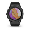 Garmin Tactix Delta Solar smartwatch with AB Elite ballistics, solar charging, tactical features, night vision compatibility, and long battery life