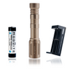 Modlite OKW V2 18650 Rifle Light (FDE) package with battery and charger