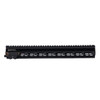 Geissele 15" Super Modular Rail MK8 M-LOK free-float handguard, black anodized finish