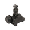 Knight’s Armament KAC Folding Rear Sight 200–600M Adjustable Flip-Up Picatinny Iron Sight for AR-15/M4 Rifles, Black
