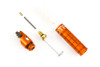 Exotac nanoSPARK waterproof fire starter - compact spark wheel components
