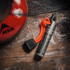 Exotac nanoSPARK waterproof fire starter with safety lanyard