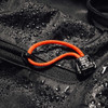 Exotac TinderZIP waterproof emergency tinder with zipper attachment and quick ignition core.