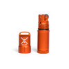 Exotac titanLIGHT rugged, waterproof, refillable lighter in orange color