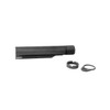 Geissele Premium Mil-Spec Buffer Tube Assembly with Super 42 H2 buffer, black anodized finish