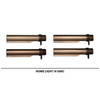 Geissele Automatics Premium MIL-SPEC buffer tube assembly with Super 42 H2 buffer, DDC anodized finish