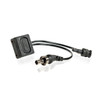 Modlite ModButton Lite 4.5" Dual Lead Switch for Surefire and Crane Laser Weapon Lights, Black