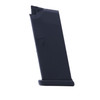 Glock 43 OEM 9mm 6-Round Magazine – Black Polymer with Steel Insert