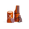 Exotac MatchCap XL (Orange) waterproof match holder with integrated striker.