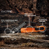 Exotac polySTRIKER XL highlighting its waterproof and heavy-duty construction