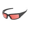 Ops-Core MK1 Eyewear – Black with Laser Dazzle lens, ballistic protection, interchangeable lenses, ergonomic fit