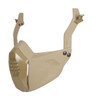 Ops-Core Fast Carbon Composite Mandible – Tan 499, lightweight, vented, enhances protection for SHC FAST Helmets