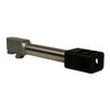 KKM Precision Glock 19 Match 9mm Barrel with 4‑Port Compensator, stainless steel drop‑in barrel.