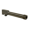 KKM Precision Glock 19 Gen 1–4 9mm match barrel with 1/2×28 threaded muzzle, 4.635″ OAL.