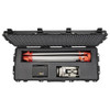 Pelican 1745 Air Long Case with Foam – Black, lightweight protective case for long gear