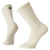 Smartwool Hike Classic Edition Liner Crew Socks – lightweight breathable Merino wool liners for hiking, Natural