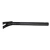 Ruhl Tech Alti Hingebreaker breaching tool with curved pry fork and push-button adjustable handle