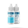 Aquamira Water Treatment bottle for purifying drinking water, kills bacteria, and improves taste