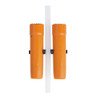 Aquamira WaterBasics emergency straw water filter 2-pack for portable safe drinking water on the go