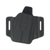 Tenicor ARX LUX OWB holster for Glock 19/45 right hand black, low profile with light support