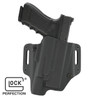 Tenicor ARX SOL OWB holster Glock 19/45, 17/47 w/ X300, right hand, black, low profile design