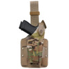 Safariland 6004 USN SLS Signature tactical holster with drop-leg platform for duty pistols