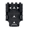 Safariland 6004 Duty Receiver Plate with Dual Strap Mount for holster attachment and duty gear systems