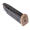 SIG SAUER P250/P320 9mm 17-round magazine for M17 Full/Carry pistols with coyote brown baseplate