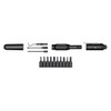 Multitasker TWIST Multi-Tool Black compact pocket tool with hex bits and sight adjustment functions