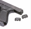 TangoDown Vickers Tactical GSR-03 slide racker black for Glock Gen3/4 serrated wings design