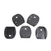 TangoDown Vickers Tactical VTMFP-001 Glock floor plates 9mm/.40 black flared base pad design