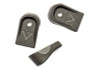 TangoDown Vickers Tactical floor plates for Glock 42 VTMFP-003 black, extended grip base pads