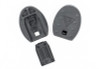 TangoDown Vickers Tactical M&P full-size magazine floor plates VTMFP-004MP black, flared base grip
