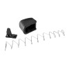 TangoDown Vickers +2 mag extension for Glock 42 VTMFP-007, extended grip, black