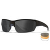 Wiley X Saint black frame protective eyewear