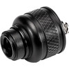 SureFire UE tailcap replacement for Scout Light WeaponLights black anodized finish