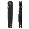 Toor Knives Suitor FL154S Shadow Black folding knife with CPM 154 blade and titanium handle