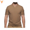 Velocity Systems Boss Rugby Shirt, Coyote Brown
