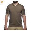 Velocity Systems Boss Rugby Shirt, ranger green