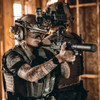 Unity Tactical FAST Micro mount with BUIS, 2.26-inch centerline for Aimpoint Micro optics on rifle