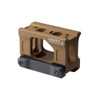 Unity Tactical FAST Micro S mount for Aimpoint CompM5s/M5b and Duty RDS, 2.26-inch height, fde
