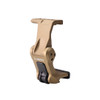 Unity Tactical FAST FTC OMNI magnifier mount with flip-to-center design and QD lever, fde