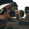 Magnifier attached to Unity Tactical FAST FTC OMNI mount