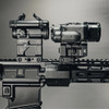 Unity FAST Accessory Riser compatible with ROMEO8T, LCO, CTM thermals, and rail-mounted lasers